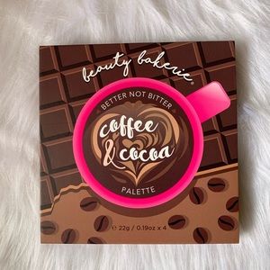 Beauty Bakerie Coffee And Cocoa Bronzer Palette